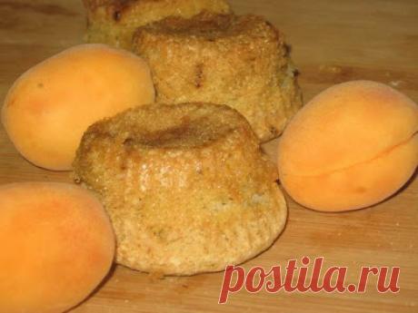 Мини-шарлотки с абрикосами - Простые рецепты Овкусе.ру