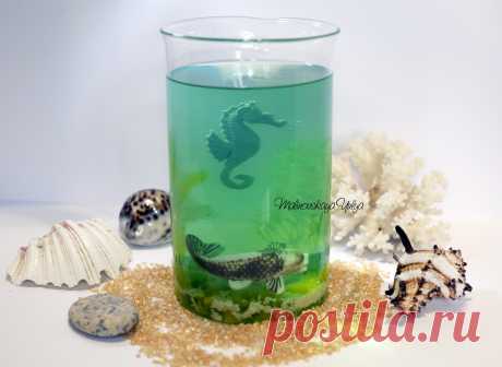 Желейный десерт &quot; Море&quot;! Десерт!
Сладкое желе! Десерт, пирожное! Gelatina dolce! Dessert, torta! Gelée douce! Dessert, gâteau! Sweet jelly! Dessert, cake !