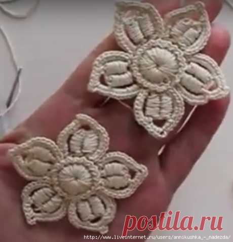 Мотивы ирландского кружева 40