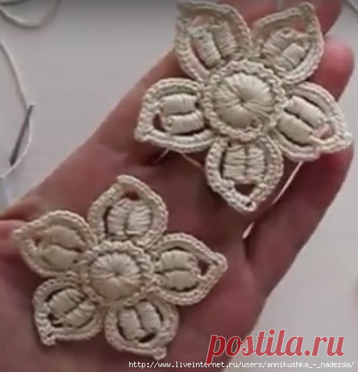 Мотивы ирландского кружева 40