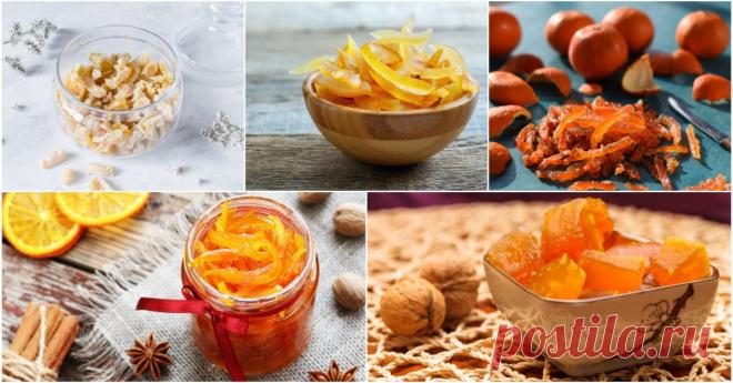 10 вкусных и полезных видов цукатов: рецепты из того, что есть на каждой кухне Быстро, просто, а главное – вкусно!