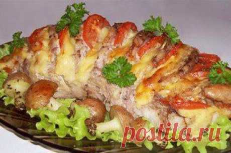 Мясо &quot;Гармошка&quot; | Готовим вместе