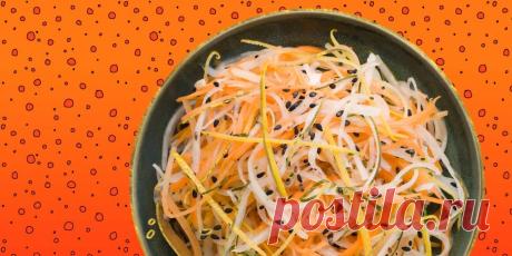 10 простых и вкусных салатов из редьки Сочетайте редьку с горчицей, орехами, яйцами, жареным мясом и ветчиной.