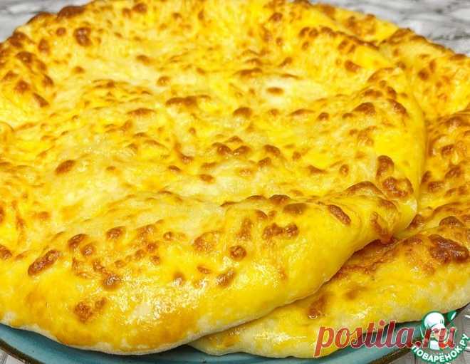 Хачапури по-мегрельски – кулинарный рецепт