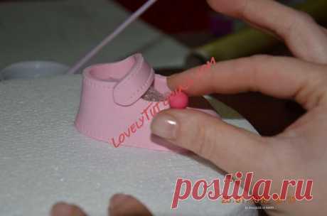 детские сандалики, пинетки, туфельки, сапожки, трафареты|gumpaste baby shoes tutorials,baby booties,templates - Страница 10 - Мастер-классы по украшению тортов Cake Decorating Tutorials (How To's) Tortas Paso a Paso