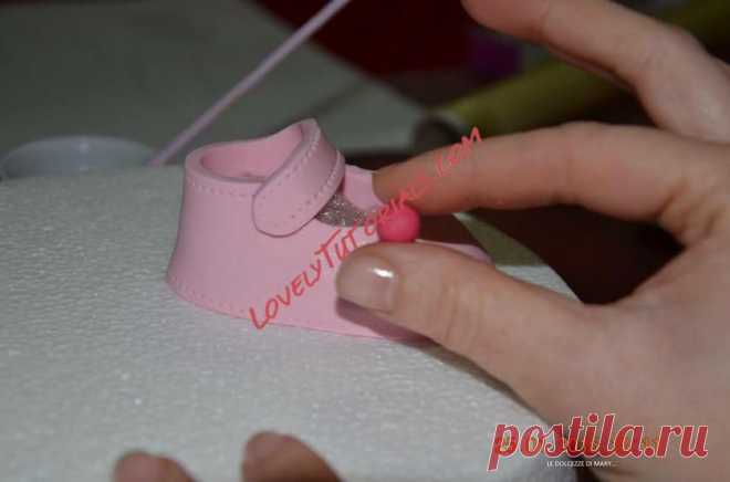 детские сандалики, пинетки, туфельки, сапожки, трафареты|gumpaste baby shoes tutorials,baby booties,templates - Страница 10 - Мастер-классы по украшению тортов Cake Decorating Tutorials (How To's) Tortas Paso a Paso