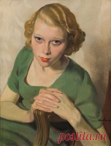 Художник Герберт Джеймс Ганн / Sir Herbert James Gunn (Шотландия, 1893-1964) и его картины