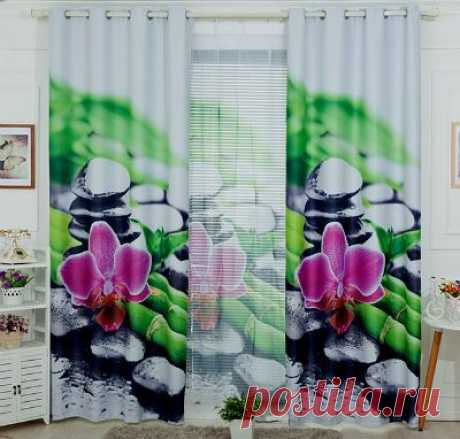 Фото-шторы во всем великолепии — Роскошь и уют