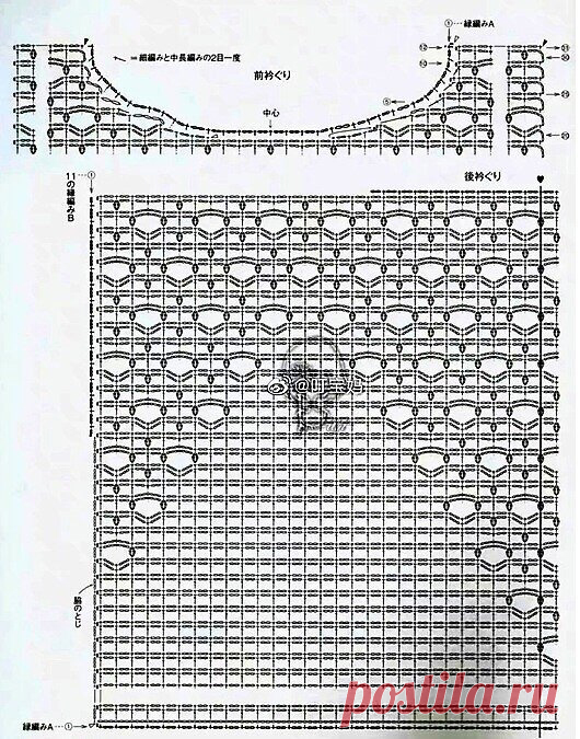 14 пуловеров крючком со схемами, которые согреют, украсят, вдохновят | Вязание крючком | Дзен