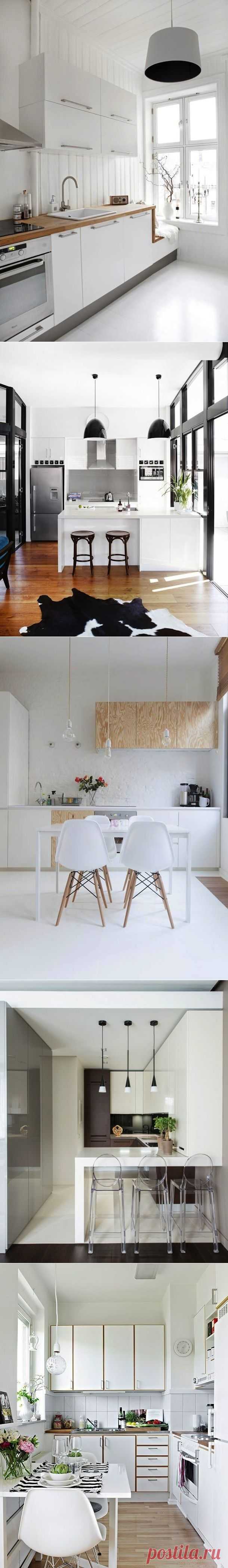 Дизайн маленькой кухни: 8 практичных советов - InMyRoom.ru