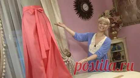 Пляжные брюки за полчаса - видео мастер-класс - ЖЕНСКИЙ МИР - медиаплатформа МирТесен