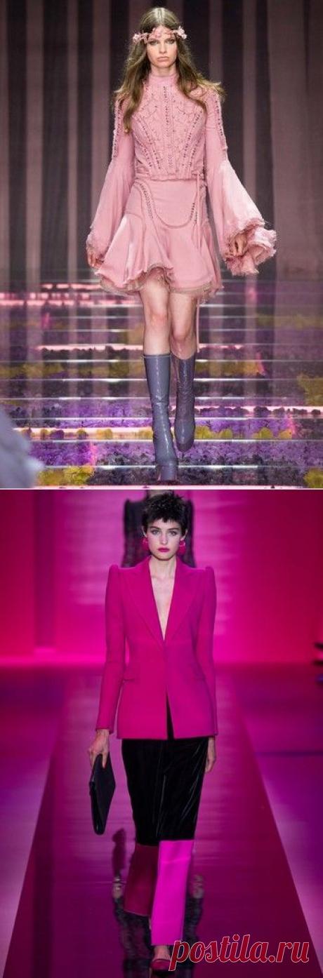 Знаковые цвета осени