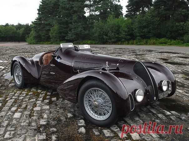1938 Alfa Romeo 6C 2300B Mille Miglia Spyder / Только машины