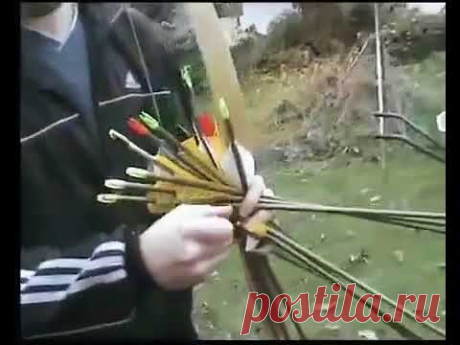 Методика скоростной стрельбы из лука - YouTube
