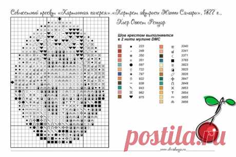 (13) Gallery.ru / Foto #4 - Pinturas en óvalos - Mussen