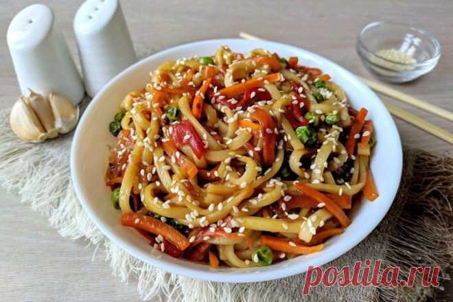 15 быстрых рецептов удона с курицей