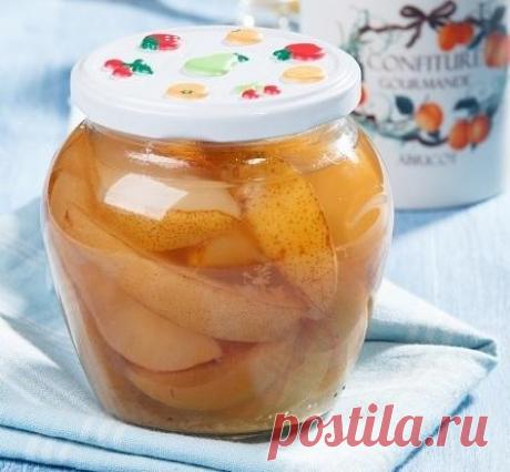 Плоды августа: 10 рецептов заготовок из яблок, груш и слив