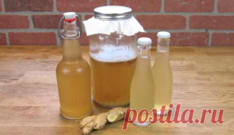 Как приготовить имбирную воду для лечения мигрени, изжоги, боли в суставах и мышцах! Отличное средство!