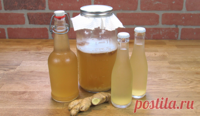Как приготовить имбирную воду для лечения мигрени, изжоги, боли в суставах и мышцах! Отличное средство!