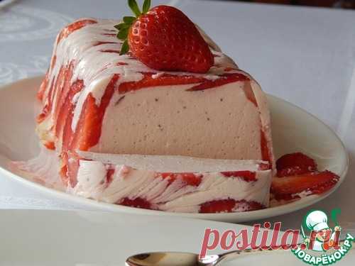 Клубничный террин - кулинарный рецепт