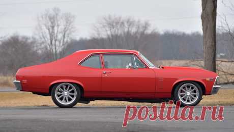 1969 Chevrolet Nova SS | F37 / Indy 2019