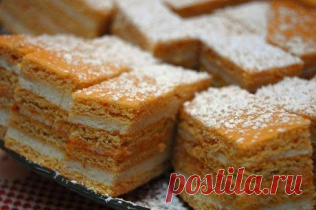 Лучшие кулинарные рецепты: Торты