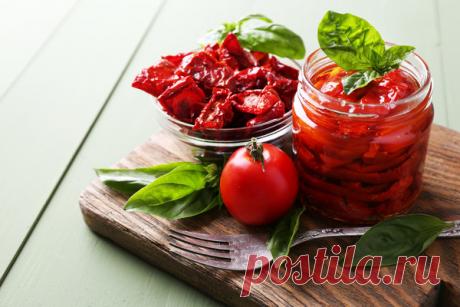 Вяленые помидоры: секреты приготовления - Кулинарные советы для любителей готовить вкусно - Хозяйке на заметку - Кулинария - IVONA - bigmir)net - IVONA bigmir)net