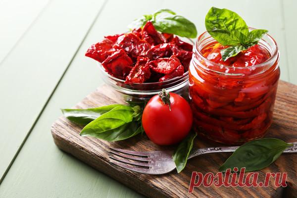 Вяленые помидоры: секреты приготовления - Кулинарные советы для любителей готовить вкусно - Хозяйке на заметку - Кулинария - IVONA - bigmir)net - IVONA bigmir)net