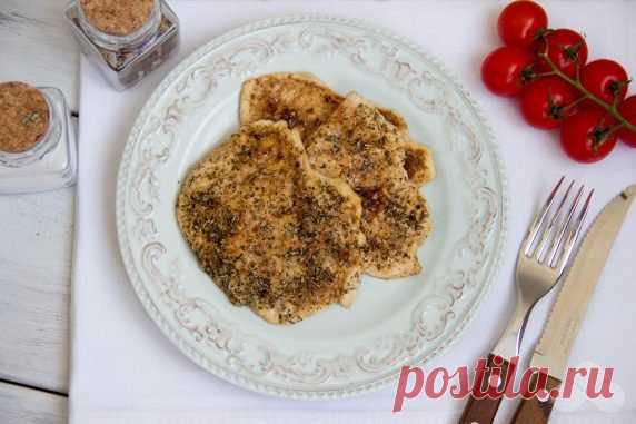 Куриные отбивные, запеченные в соевом соусе со специями — Мой садочек