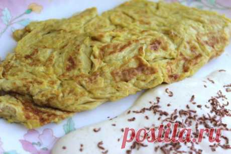 Французский омлет с фруктовым фрешем рецепт с фото пошагово - 1000.menu