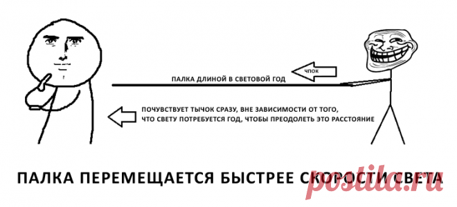 … и гений парадоксов друг !