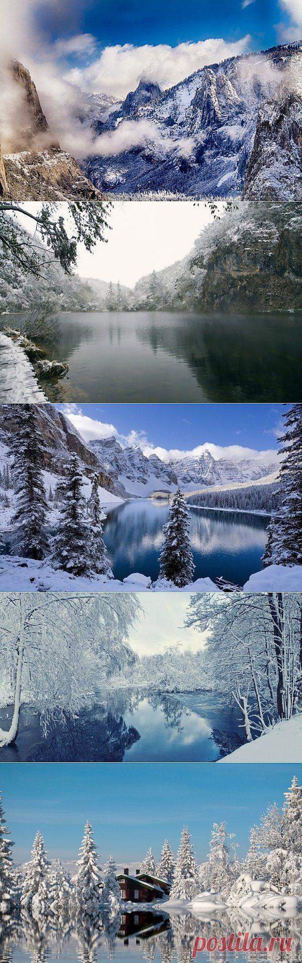 Волшебные зимние пейзажи (30 фото)