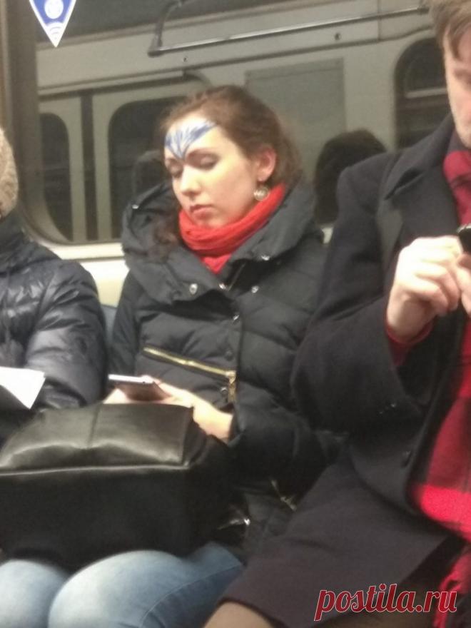 23 подтверждения, что в метро встречаются абсолютно уникальные персонажи