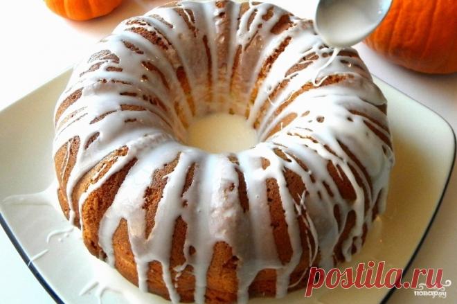 Торт из тыквы - пошаговый кулинарный рецепт с фото на Повар.ру