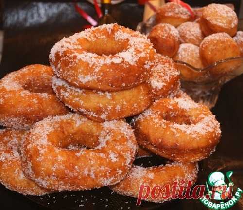 Лукумас - кулинарный рецепт