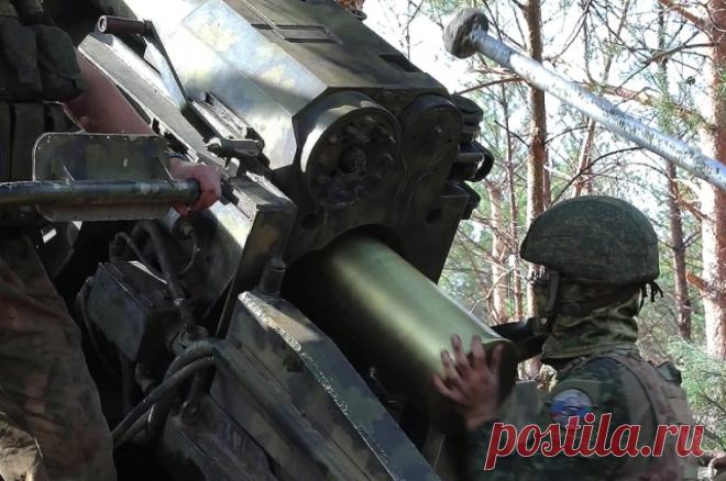 Российская САУ «Гиацинт-С» победила американскую гаубицу M777 в дуэли. Артиллерийская дуэль произошла на гуляйпольском направлении.