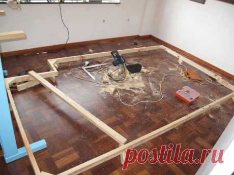 Преображение комнаты