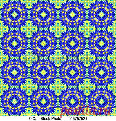Stock Photo of Seamless pattern with circles - Digital computer graphic csp15757521 - Search Stock Photography, Pictures, Images, and Photo Clip Art