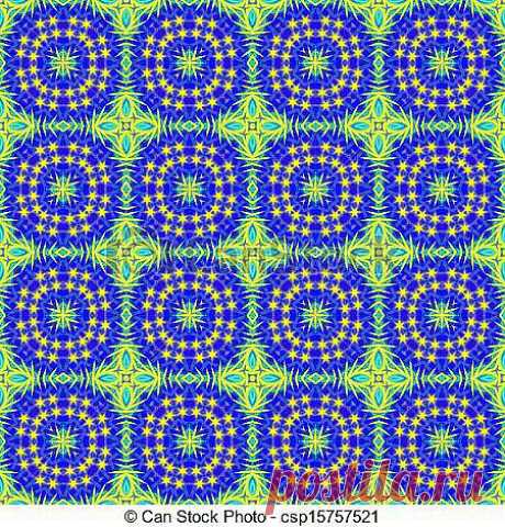 Stock Photo of Seamless pattern with circles - Digital computer graphic csp15757521 - Search Stock Photography, Pictures, Images, and Photo Clip Art