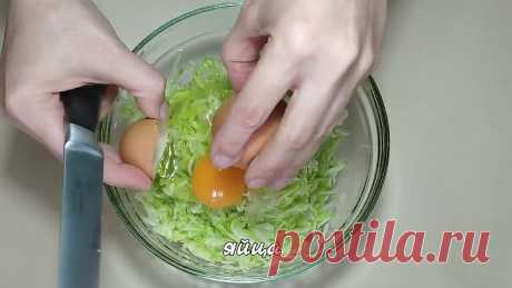 Кабачковые оладушки.