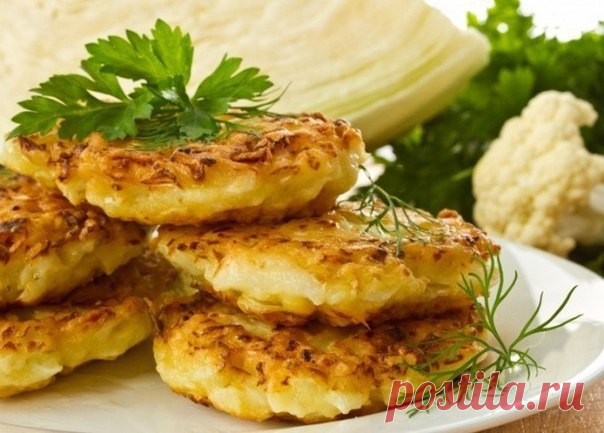 КАПУСТНЫЕ КОТЛЕТЫ НА КЕФИРЕ. ОТЛИЧНЫЙ ВАРИАНТ БЫСТРОГО И ВКУСНОГО ПЕРЕКУСА.