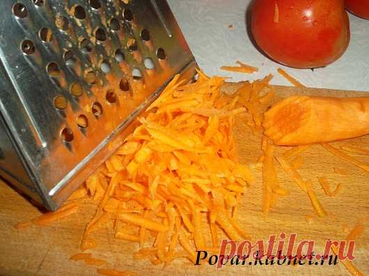 Салат с рисом и овощами на зиму -пошаговый рецепт с фото