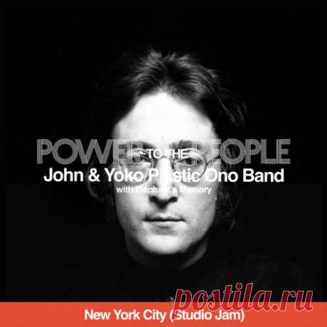 John Lennon, Yoko Ono, The Plastic Ono Band & Elephant's Memory - Power To The People (New York City - Studio Jam) (2025) [Hi-Res] free download mp3 music 320kbps