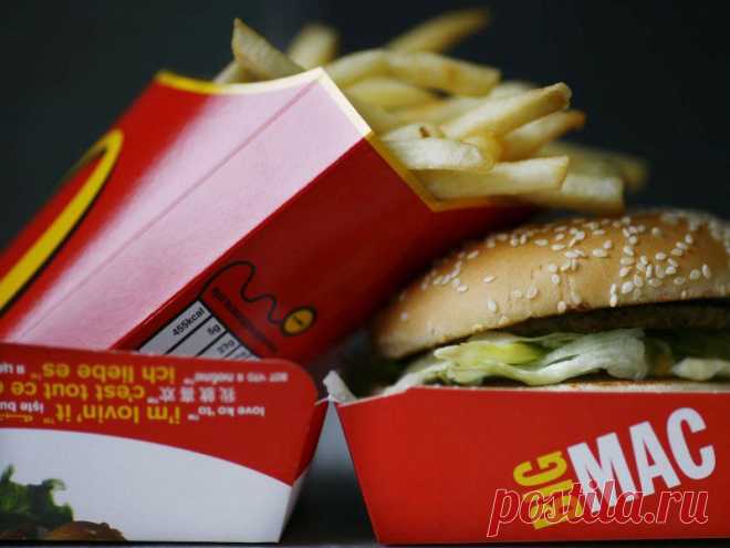 20 итересных секретов от бывшего работника McDonald’s