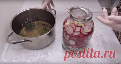 Редиска, от которой невозможно оторваться. Хит этой весны