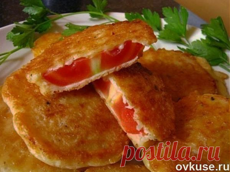 Жареные помидоры в сырном кляре - Простые рецепты Овкусе.ру