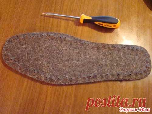 Как я вязала тапки-танки - Вязание - Страна Мам