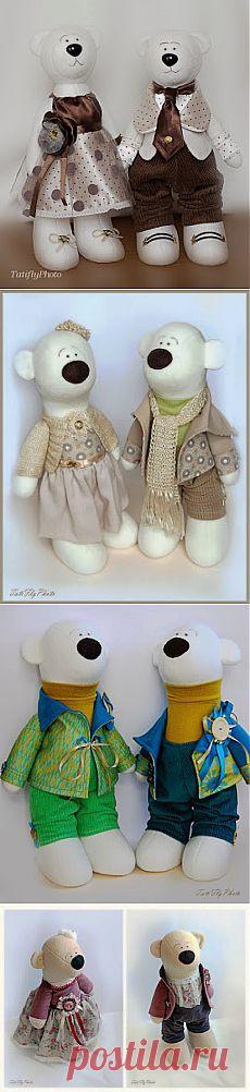 Tatifly handmade toys: BEARS