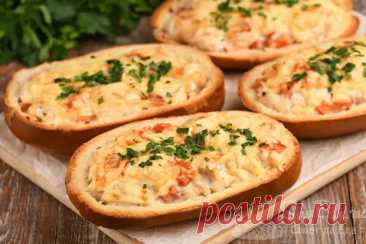 Мясные блюда в виде лодочек, которые вас точно удивят вкусом и видом