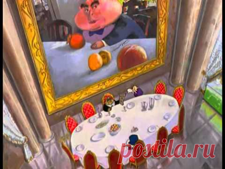 neznaika na lune [english subs] Незнайка на Луне